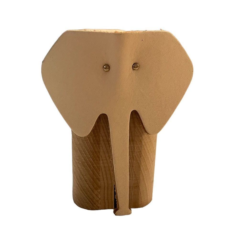 Handmade Wooden Elephant 